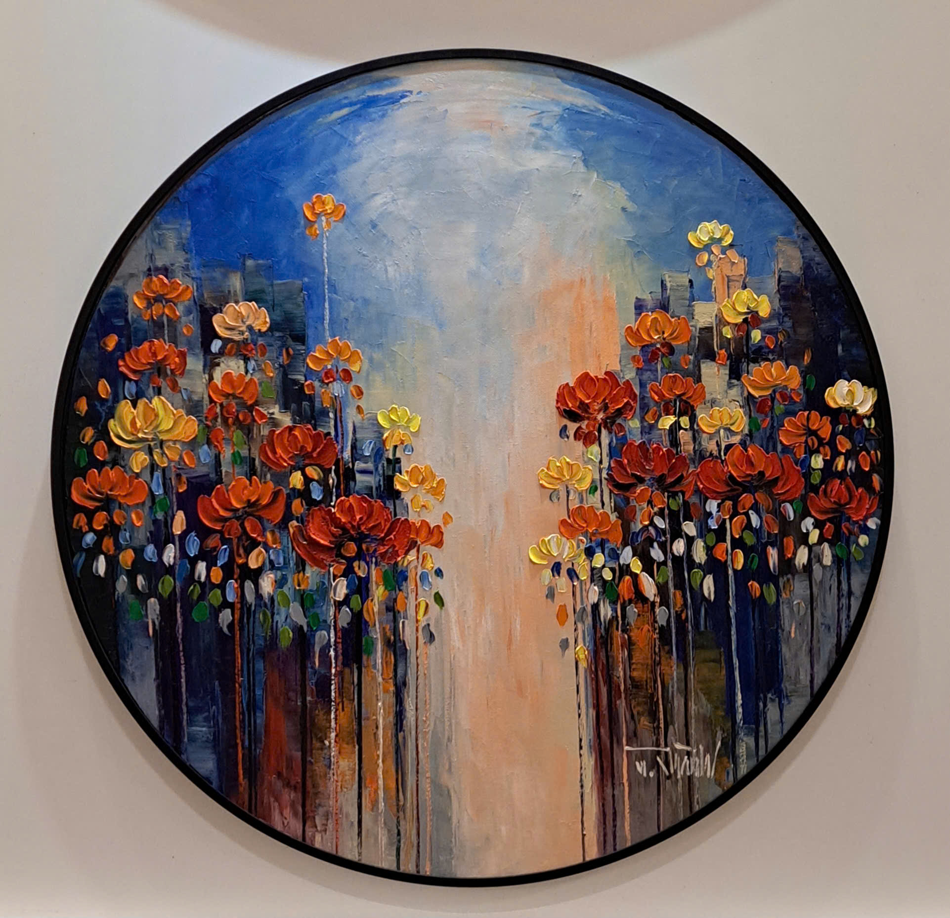 Nguyen Thanh - Flowers in the City 3